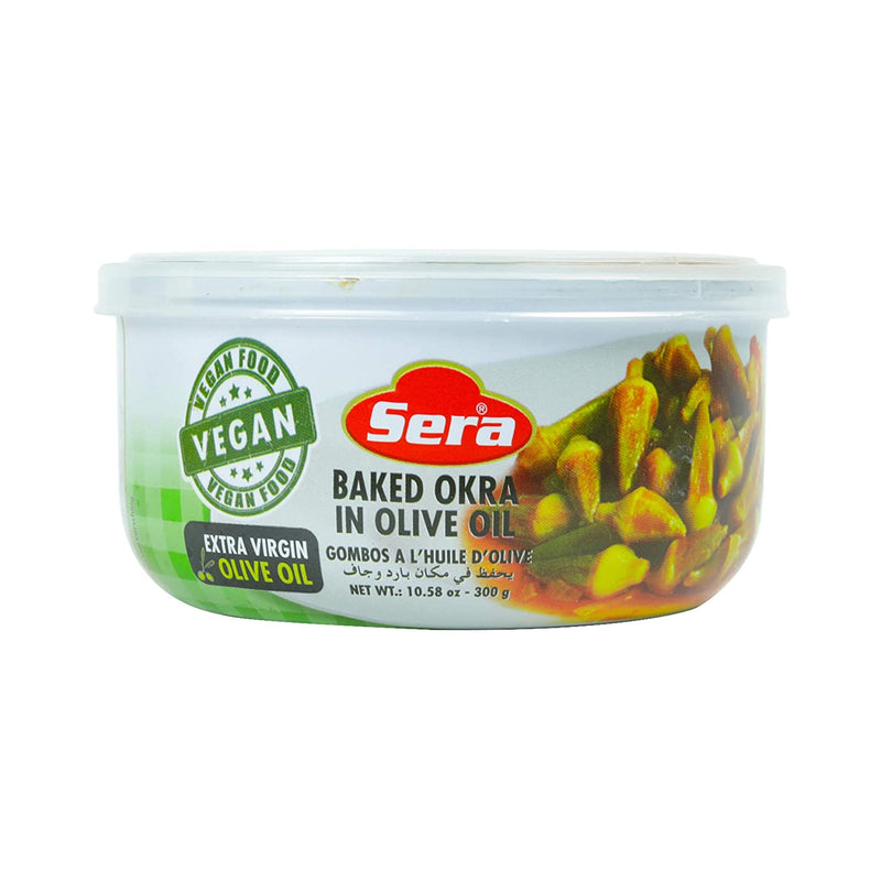 Sera Baked Okra 300g