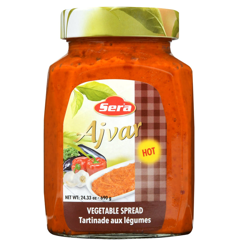 Sera Ajvar Hot 690g