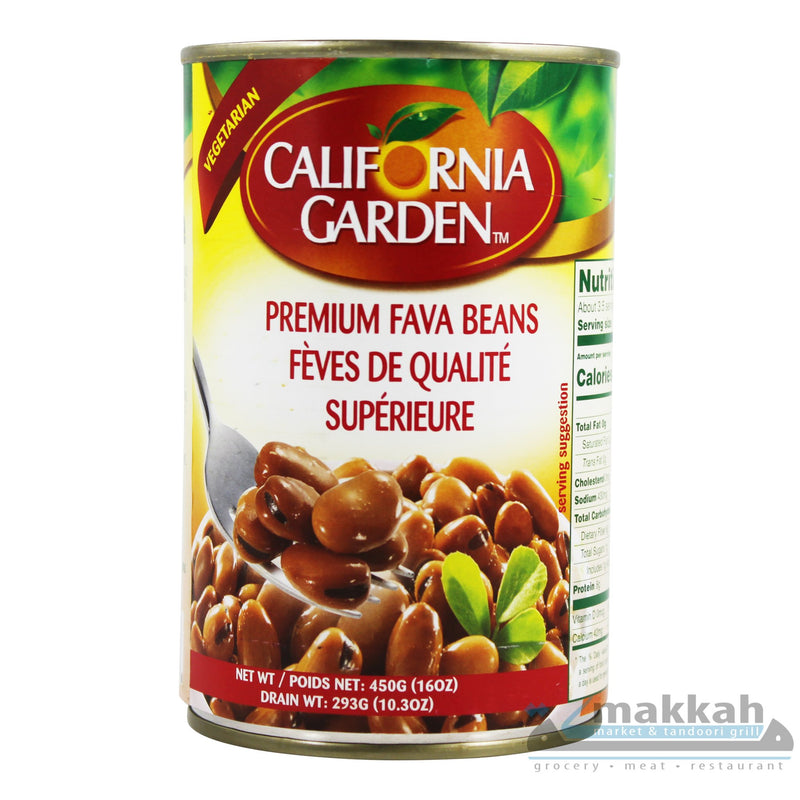 California Garden Plain Fava 16oz