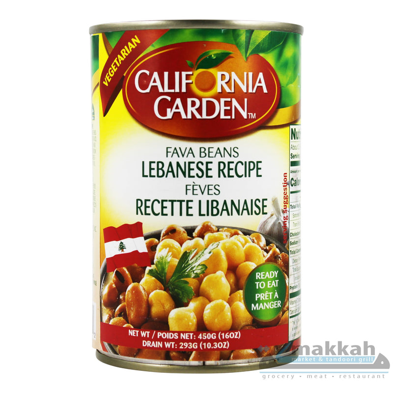 California Garden Lebanese Fava 16oz