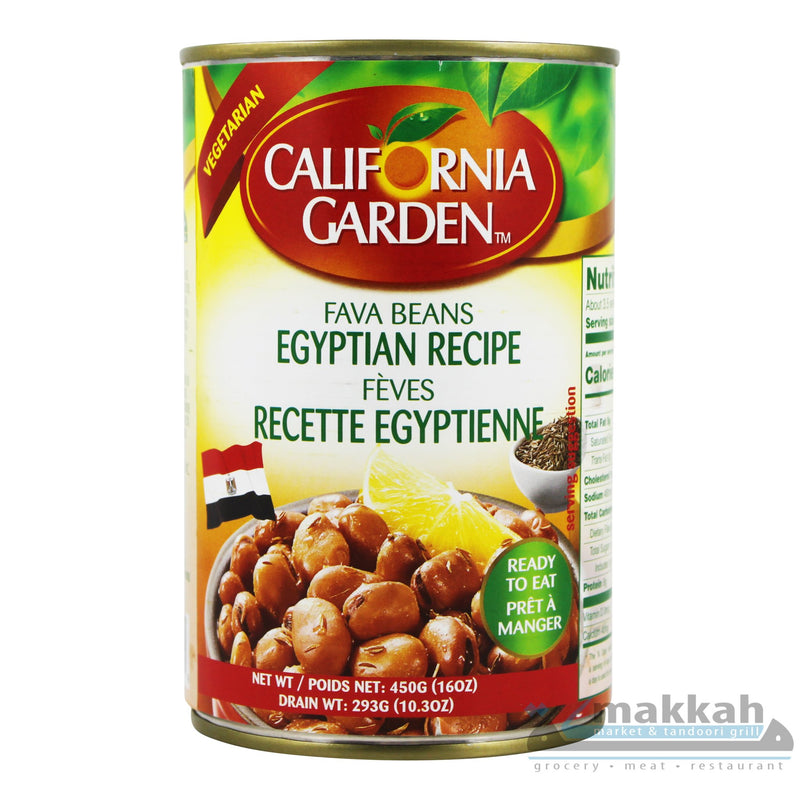 California Garden Egyptian Fava 450g