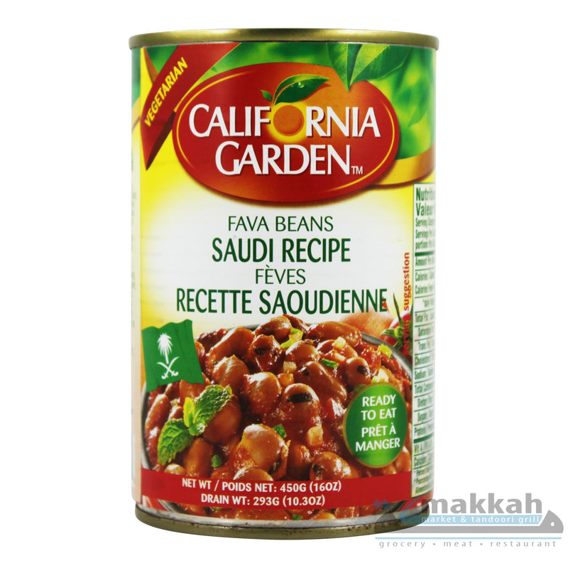 California Garden Saudi Fava 450g