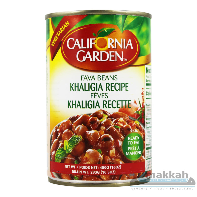 California Garden Khalgia Fava 450g