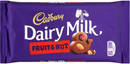Dairy Milk Fruit & Nut 120g