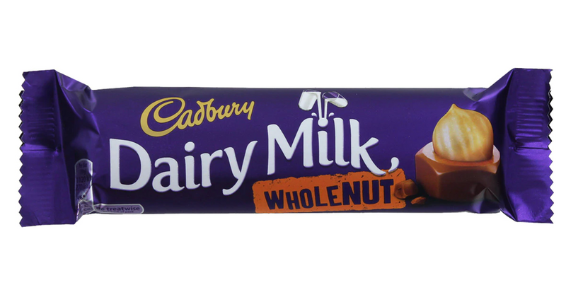 Dairy Milk Whole Nut 45g