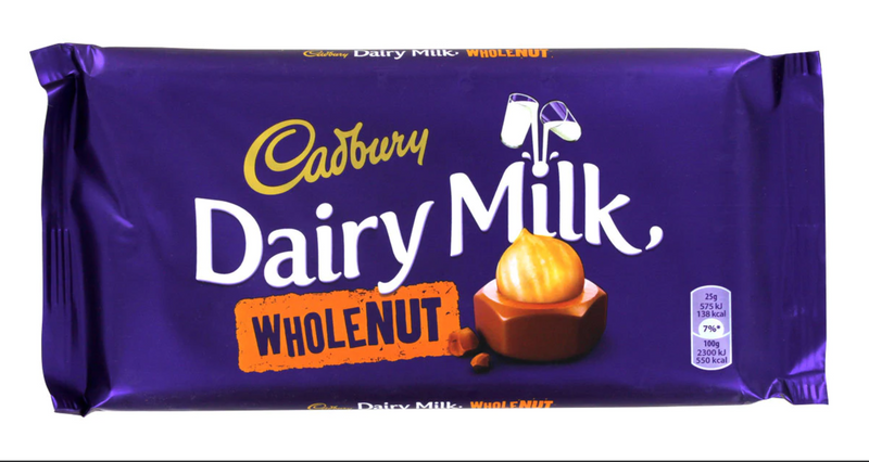 Dairy Milk Whole Nut 200g