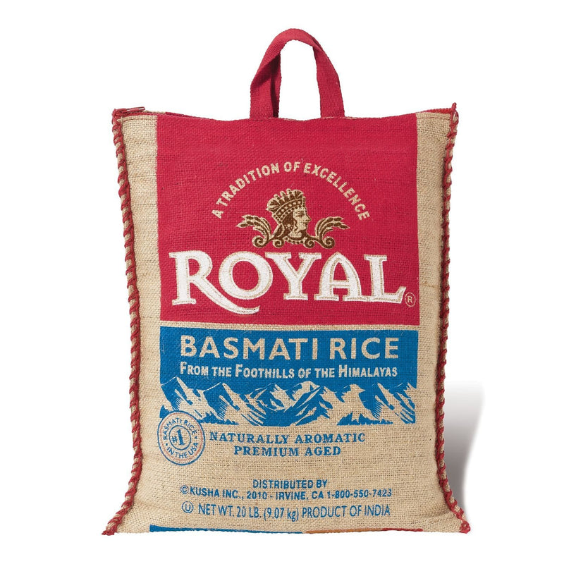 Royal Basmati Rice 20lb