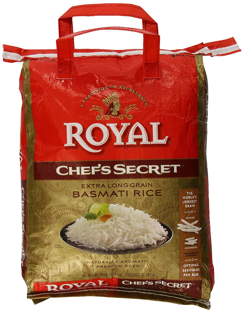 Royal Basmati Chef's Secret 10lb