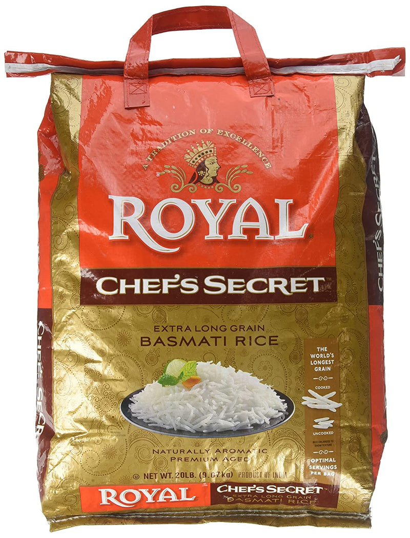 Royal Basmati Chef's Secret 20lb