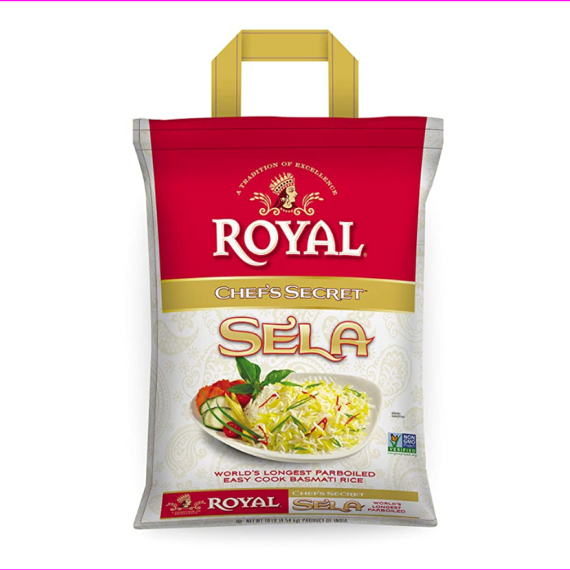 Royal Basmari Chef's Secret Sela 10lb