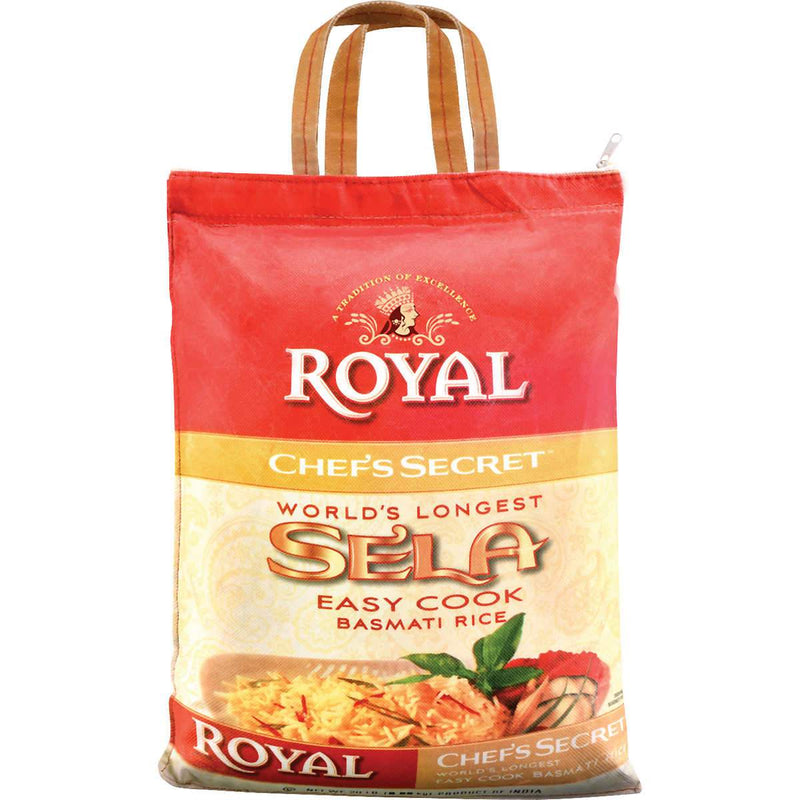 Royal Basmari Chef's Secret Sela 20lb