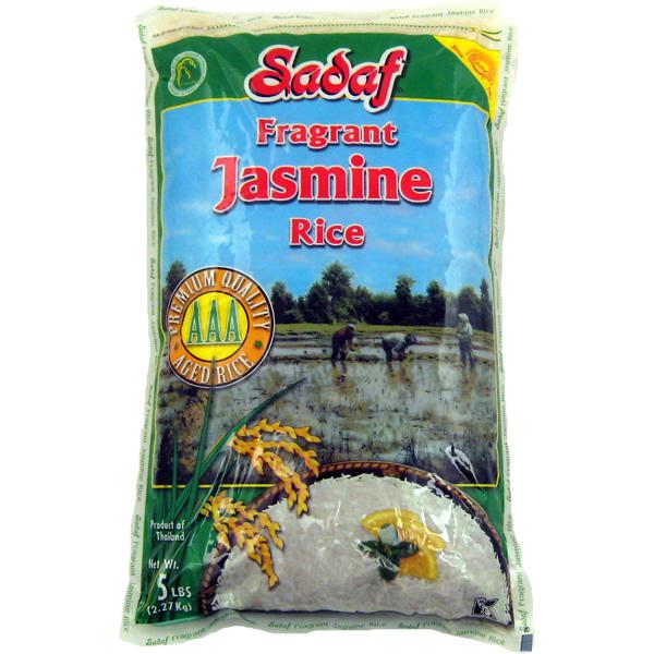 Sadaf Jasmine Rice 5lb