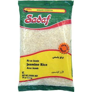 Sadaf Rice Sadaf Jasmine Rice 24oz
