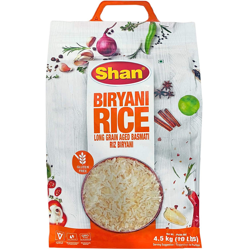 Shan Basmati Rice 10lb