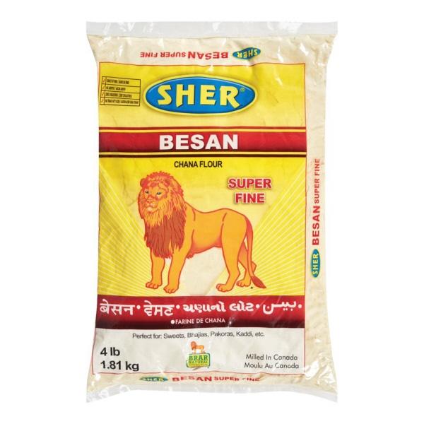 Sher Besan 4lb