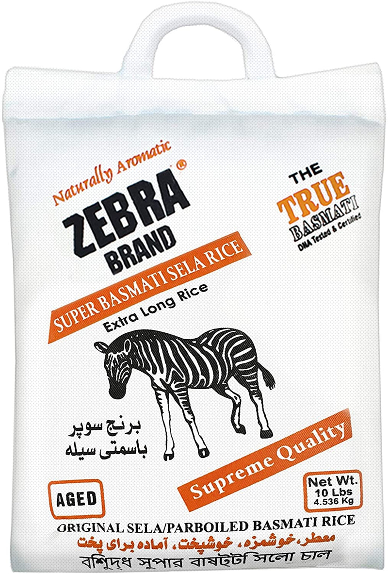 Zebra Basmati Orange 10lb