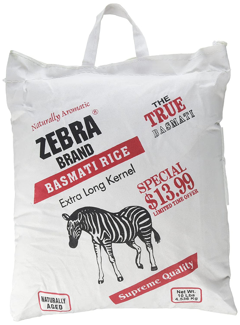 Zebra Basmati Red 10lb