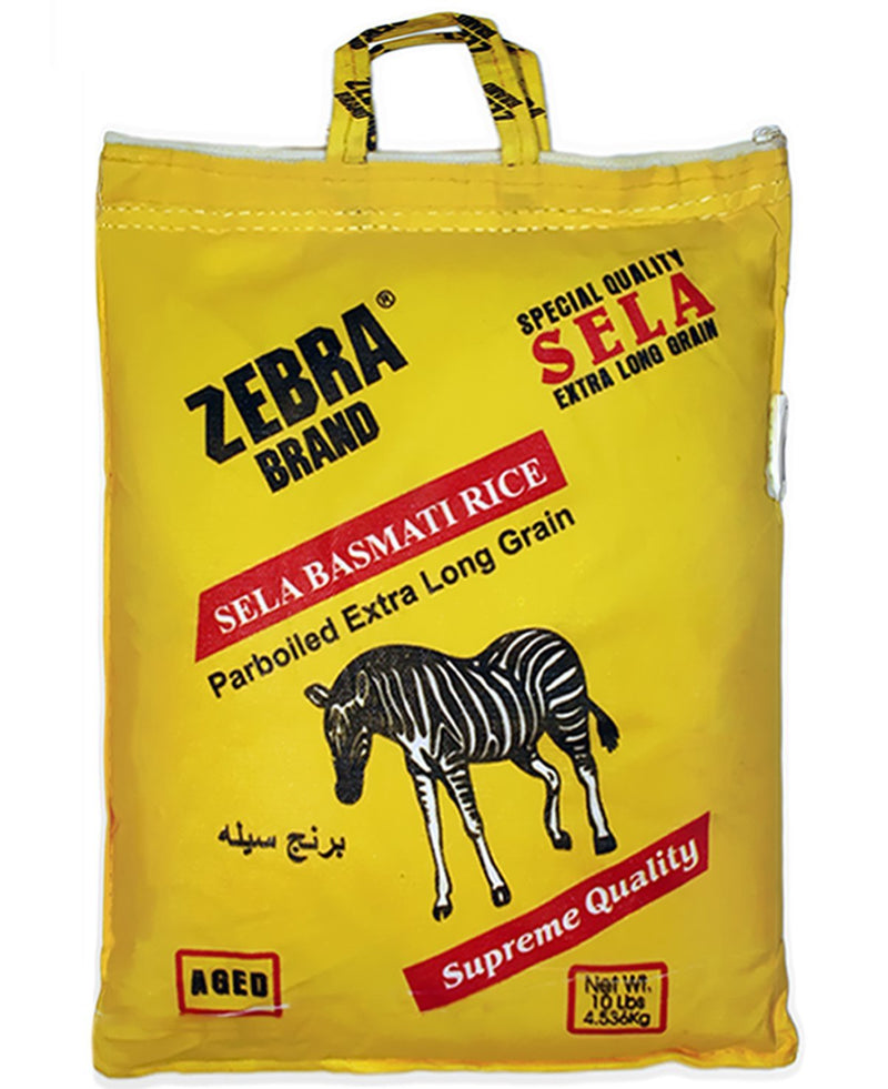 Zebra Basmati Yellow 10lb