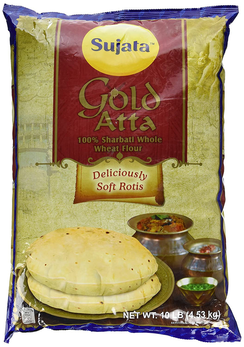 Sujata Gold Atta 10lb