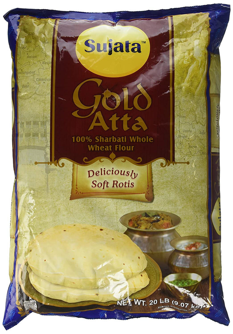 Sujata Gold Atta 20lb