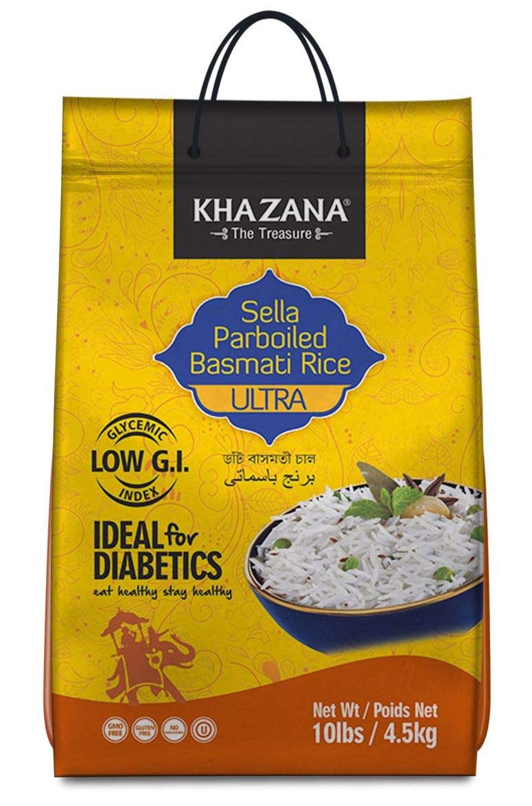 Khanaza Sela Basmati 10lb