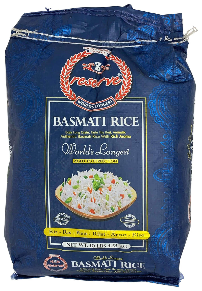 Zafrani Reserve Basmati 10lb