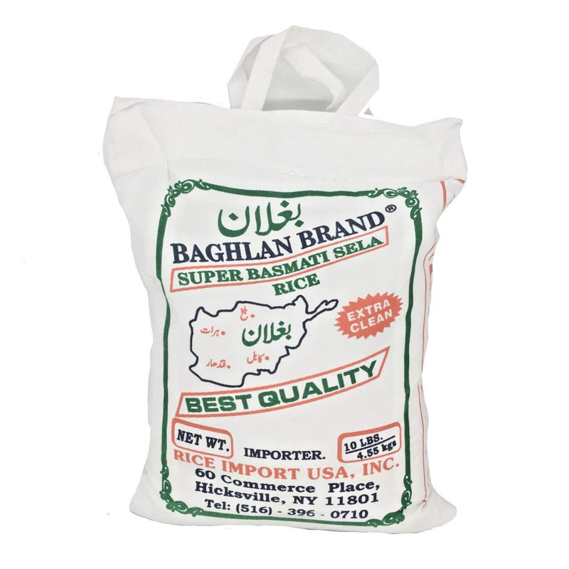 Baghlan Sela Basmati 10lb