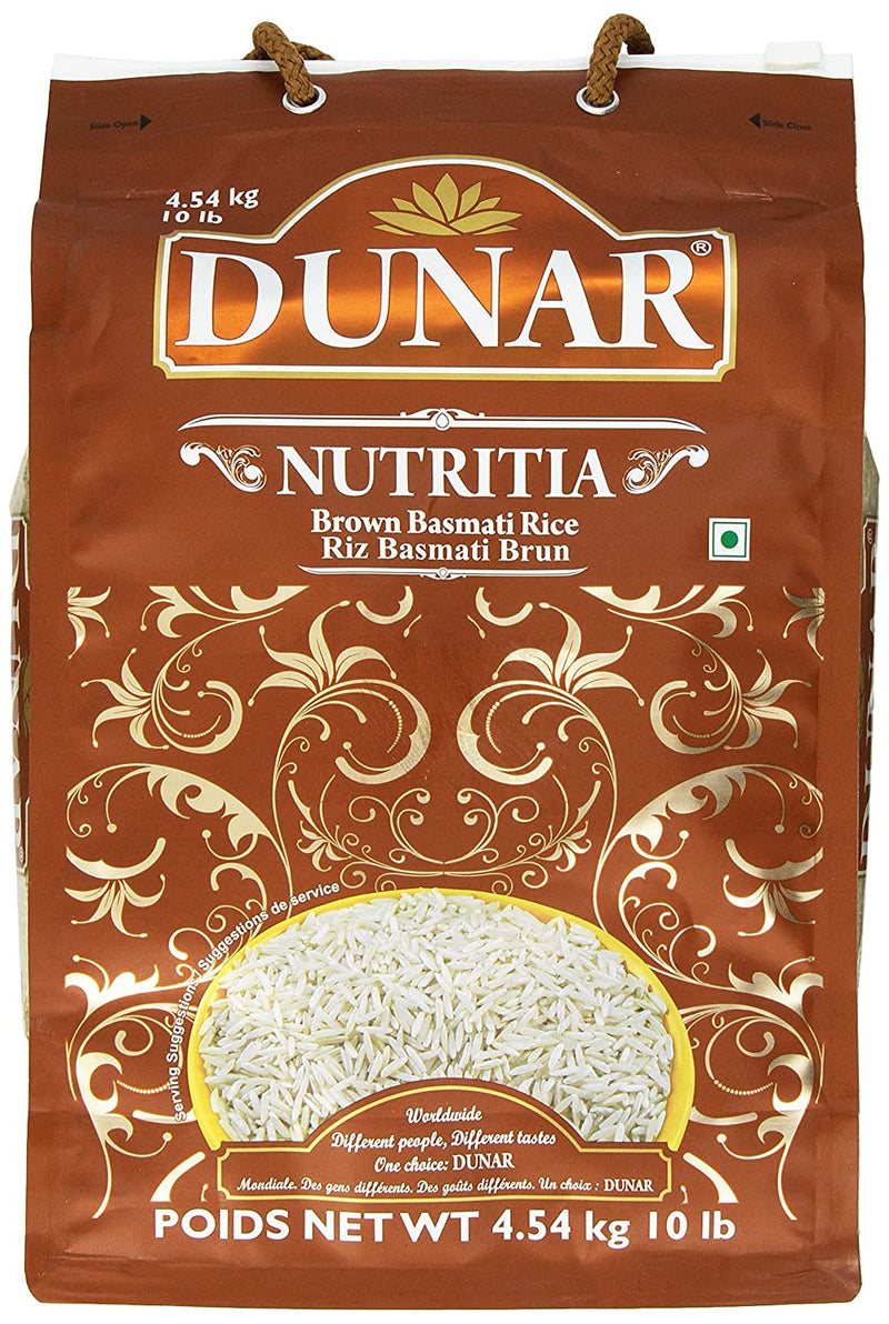 Dunar Brown Basmati 10lb