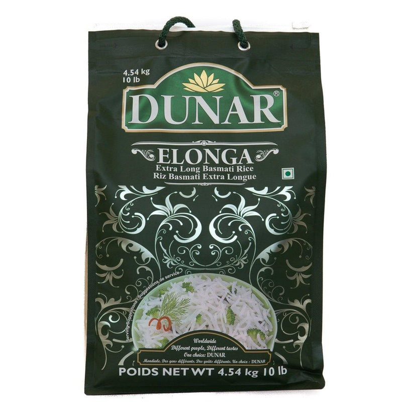 Dunar Elonga Basmati 10lb