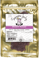 Supreme Beef Jerky Western Teriyaki 4oz