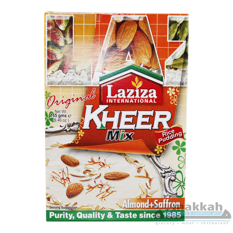 Laziza Kheer Almond & Saffron 155g