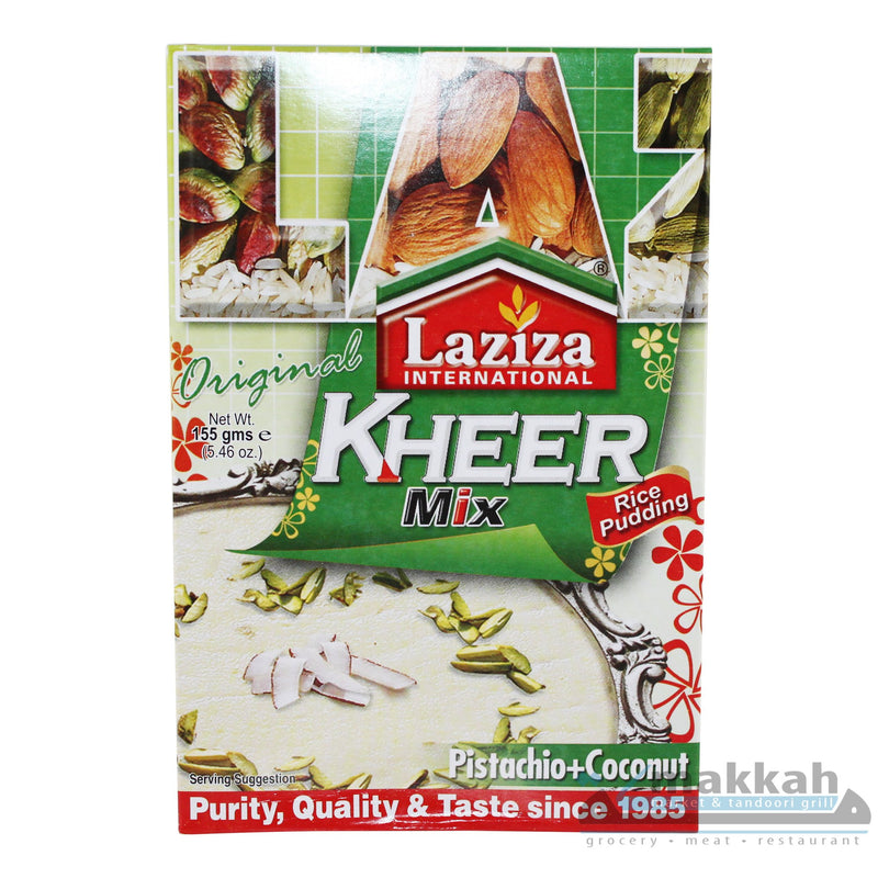 Laziza Kheer Pistachio & Coconut 155g