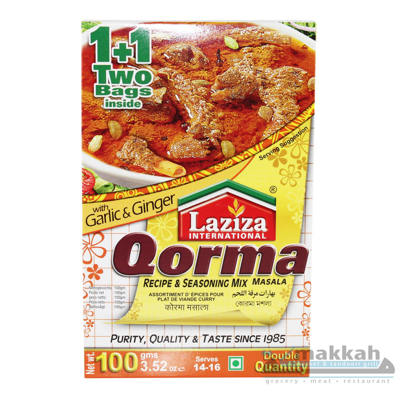 Laziza Qorma 100g