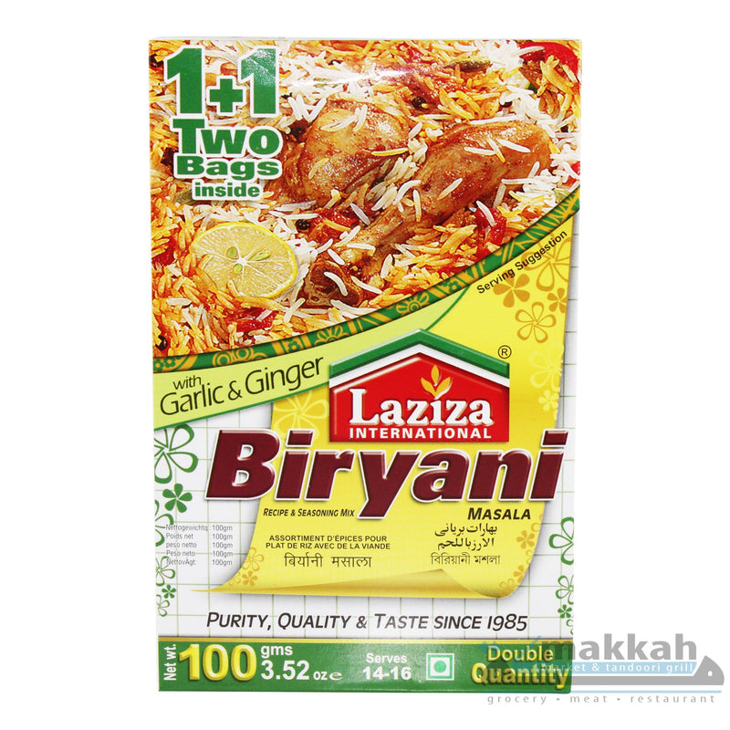 Laziza Biryani