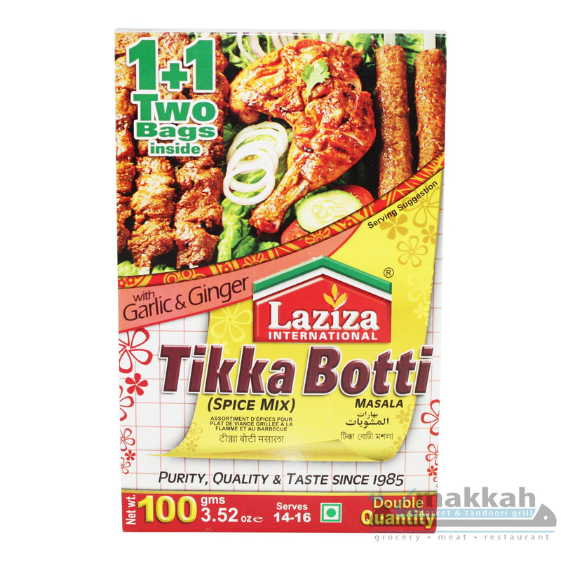 Laziza Tikka Boti 100g