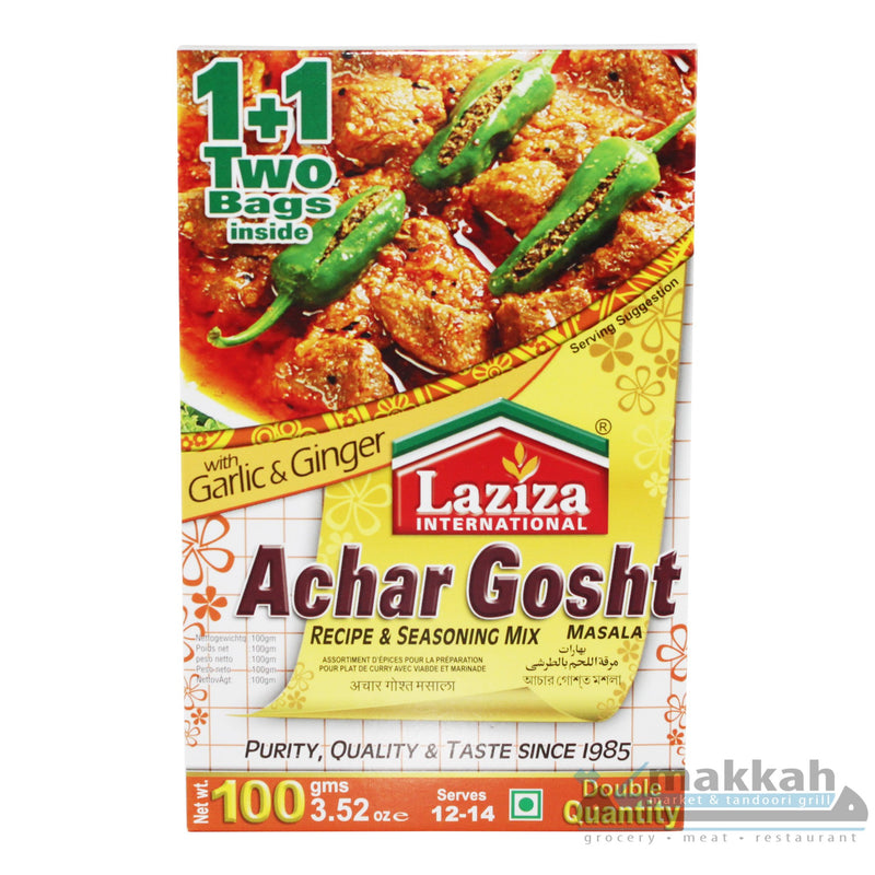 Laziza Achar Gosht