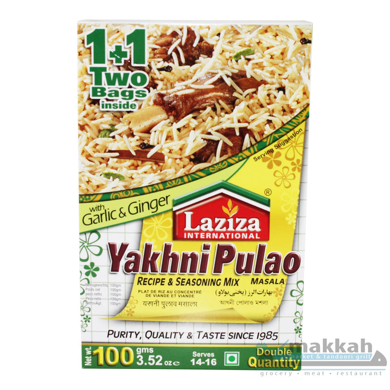 Laziza Yakhni Pulao 100g