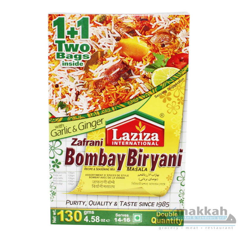 Laziza Bombay Biryani