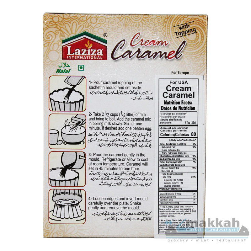 Laziza Cream Caramel 85g