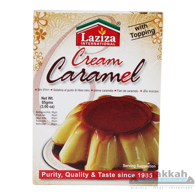 Laziza Cream Caramel 85g