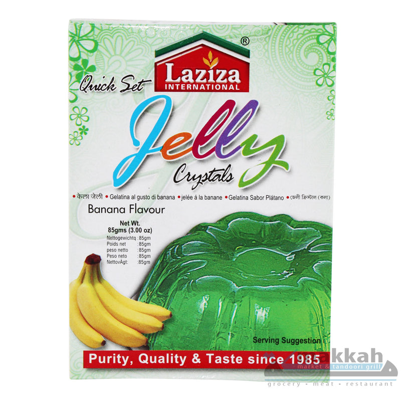 Laziza Jelly Banana 85g