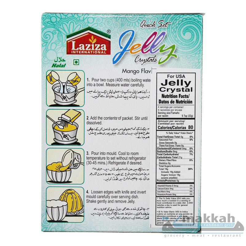 Laziza Jelly Mango 85g