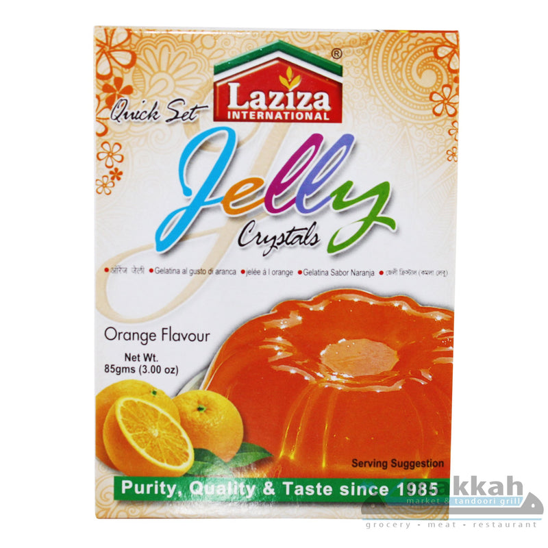 Laziza Jelly Orange 85g