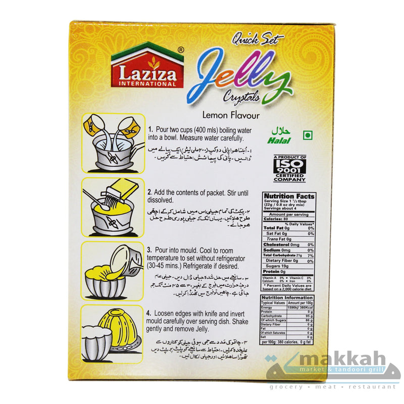 Laziza Jelly Lemon 85g