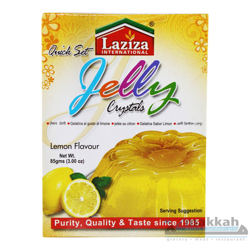 Laziza Jelly Lemon 85g