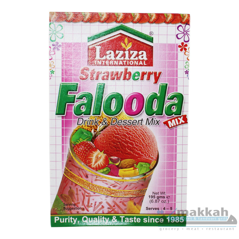 Laziza Falooda Strawberry 195g