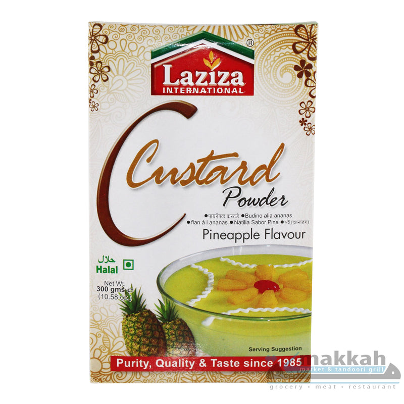 Laziza Custard Pineapple 300g