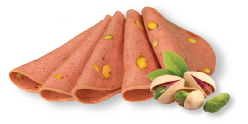 Beef Mortadella With Pistachio