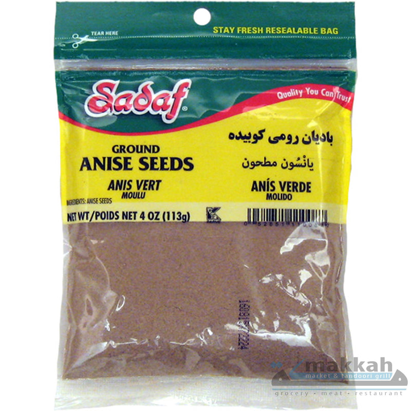 Sadaf Anise Seed Ground 4oz