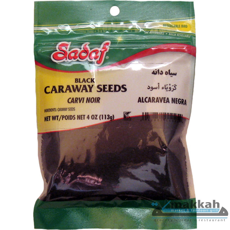 Sadaf Caraway Seed Black 4oz